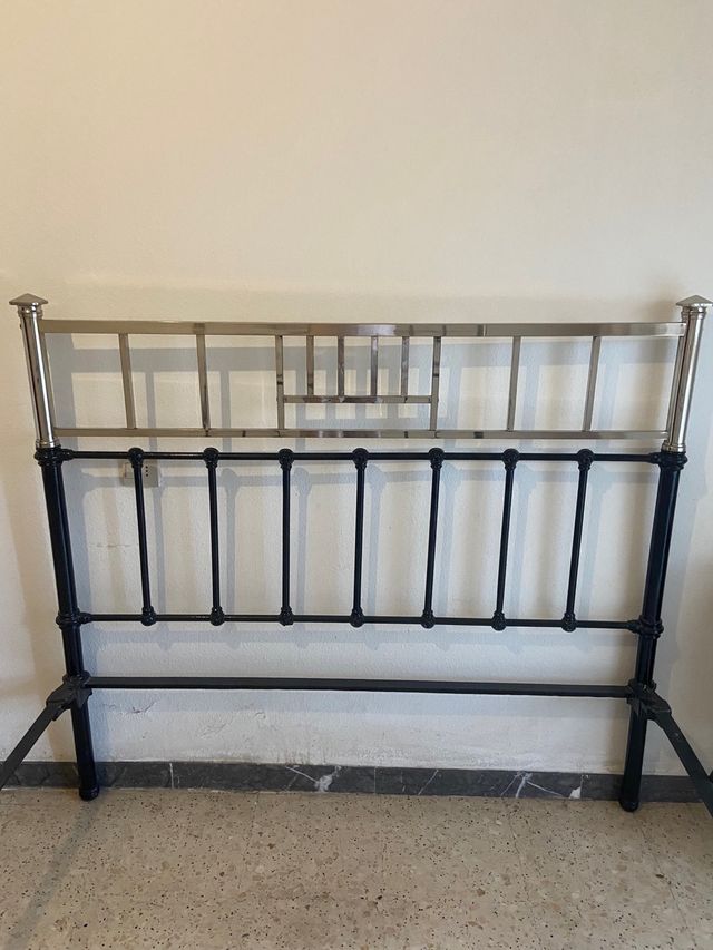 Cabeceros cama antiguos de forja