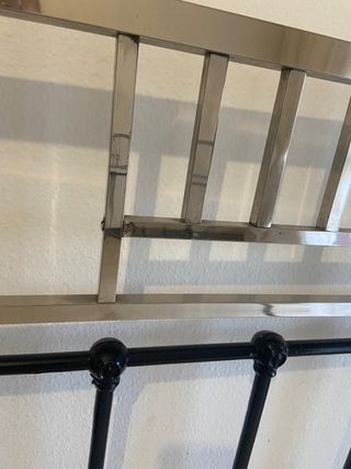 Cabeceros cama antiguos de forja