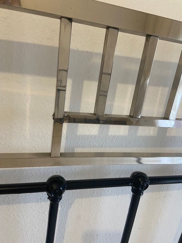 Cabeceros cama antiguos de forja