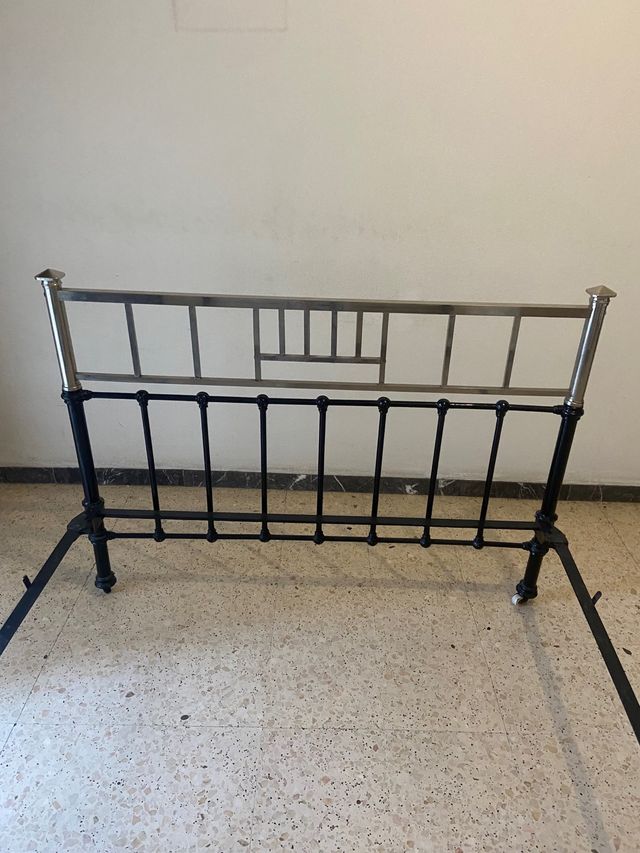 Cabeceros cama antiguos de forja