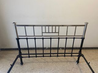 Cabeceros cama antiguos de forja