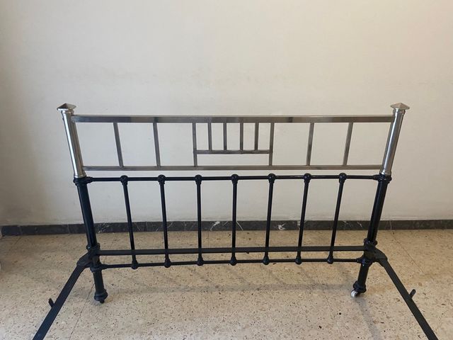 Cabeceros cama antiguos de forja