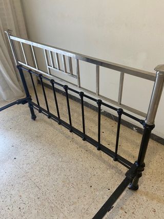 Cabeceros cama antiguos de forja