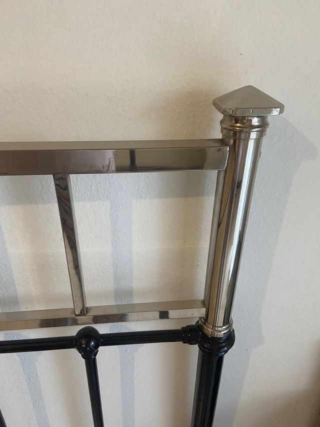 Cabeceros cama antiguos de forja