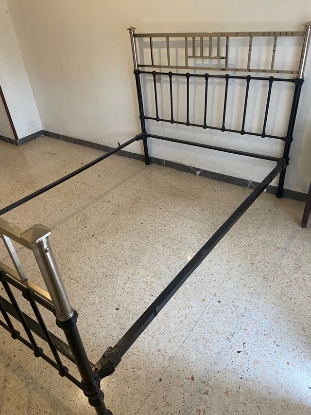Cabeceros cama antiguos de forja