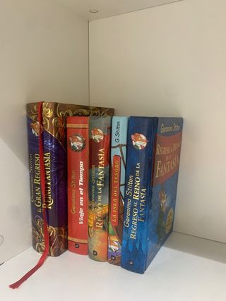 Libros Geronimo Stilton