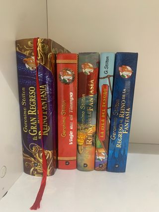 Libros Geronimo Stilton