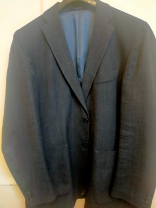Chaqueta azul caballero Pedro del Hierr