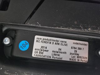 Silla Niño Niña Maxi Cosi 15kg - 36kg grupo 2/3