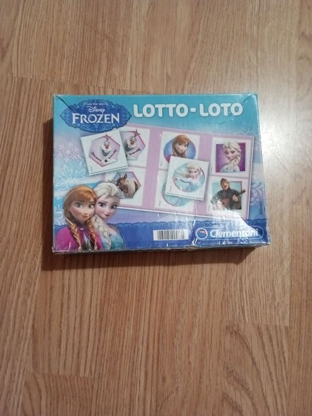 Bingo Frozen 