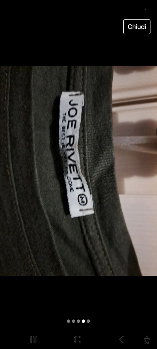 Maglia manica 3/4 verde militare