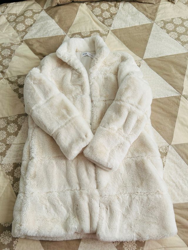 Abrigo de pelo Formula Joven