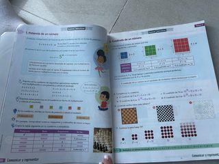 Libro de matematicas 6 de primaria