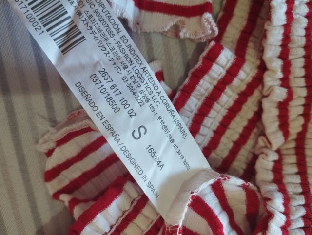 Camiseta mangas largas Stradivarius