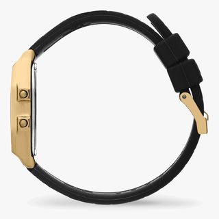 RELOJ ICE digit retro Black Gold