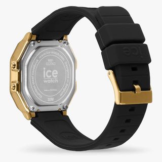 RELOJ ICE digit retro Black Gold