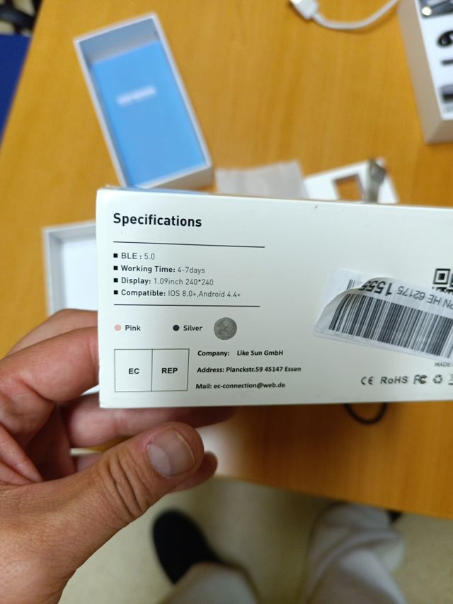 SMARTWATCH CF 80 NUEVO 