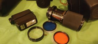 Cámara de fotos antigua