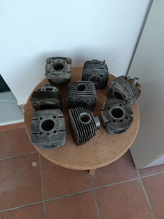 Cilindro de mobilette