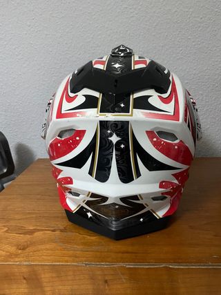 Casco moto