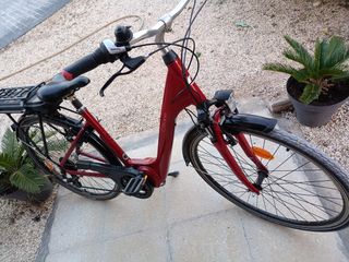 Bici marca Gitane de paseo doble suspensión 