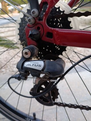 Bici marca Gitane de paseo doble suspensión 