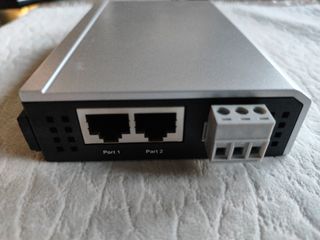 Switch Ethernet MOXA , 2 puertos