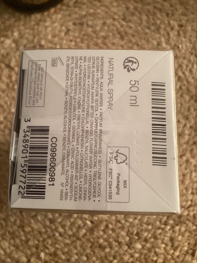 Jadore Parfume D’Eau 50ml