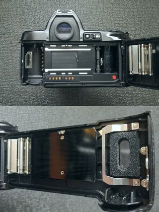 CÁMARA ANALÓGICA NIKON F-801S Y OBJETIVO SIGMA