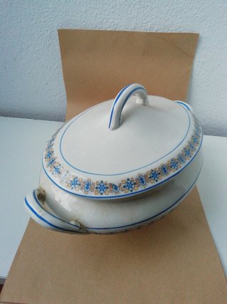 Sopera con tapa San Claudio