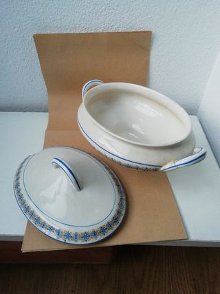 Sopera con tapa San Claudio