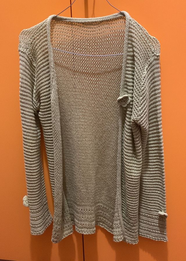 giacchetto fatto a mano- donna