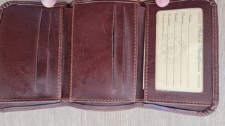 Elegante billetera de nueva cuero