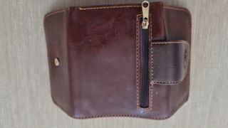 Elegante billetera de nueva cuero
