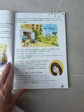 Libro storyfun 6 de primaria