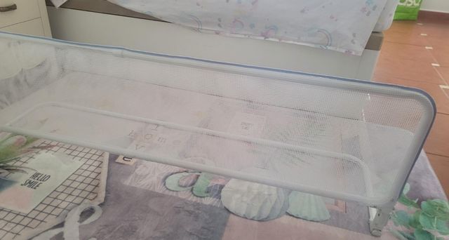 Barrera de cama extensible