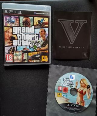 GTA 5 PS3 GRAND THEFT AUTO ita