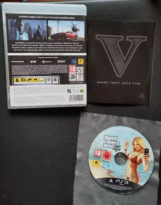 GTA 5 PS3 GRAND THEFT AUTO ita