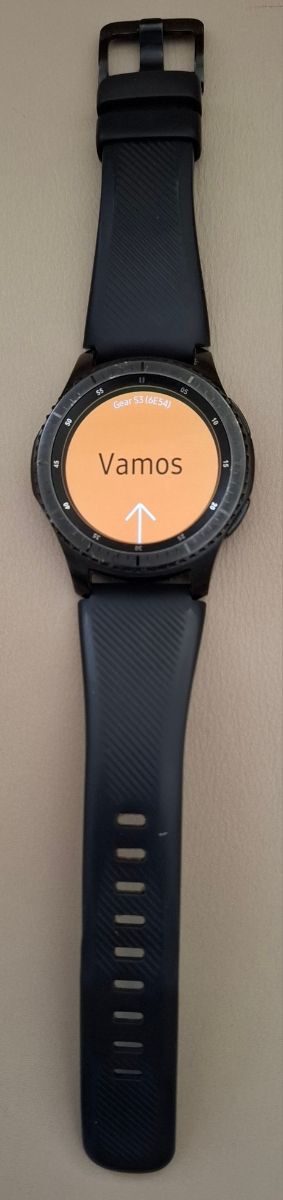Samsung Gear S3 Frontier