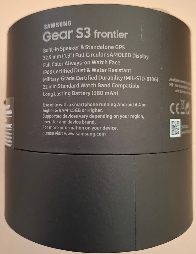 Samsung Gear S3 Frontier