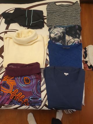 Ropa premamá talla 38 40