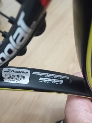 Raqueta tenis jr babolat 26