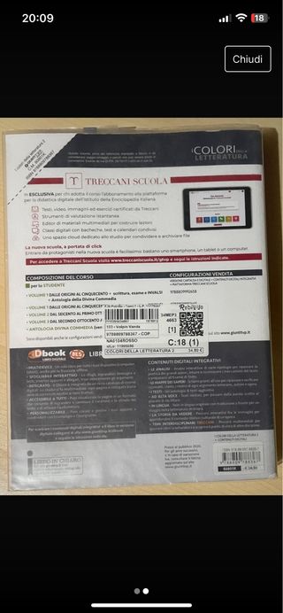 Libro i colori della letteratura 2