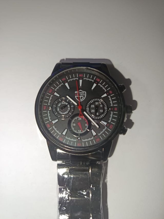 Reloj y pulsera hombre