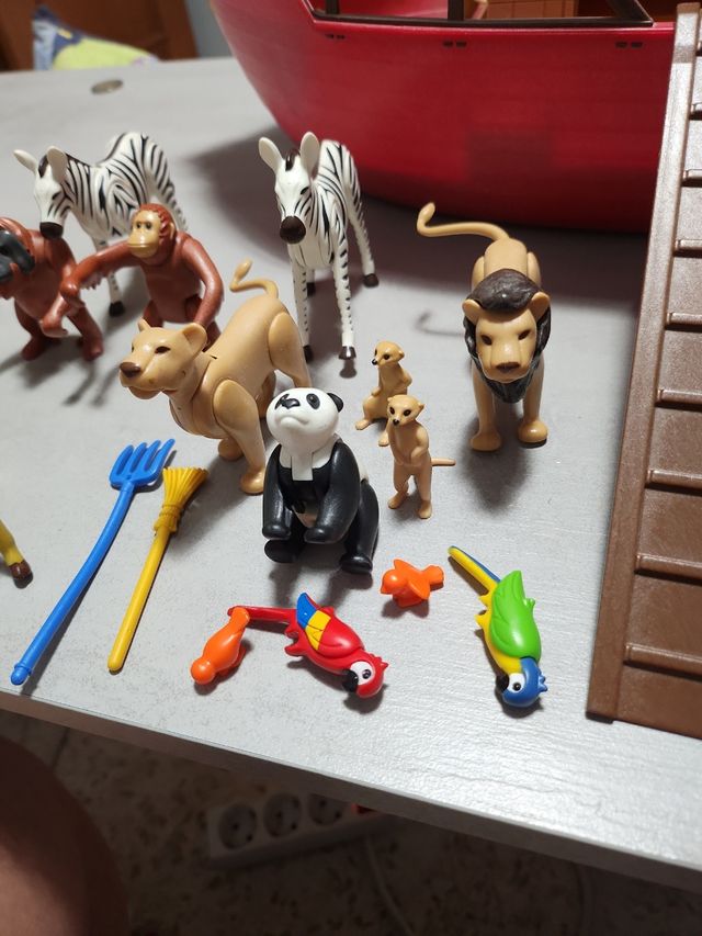 Barca de Noe de playmobil