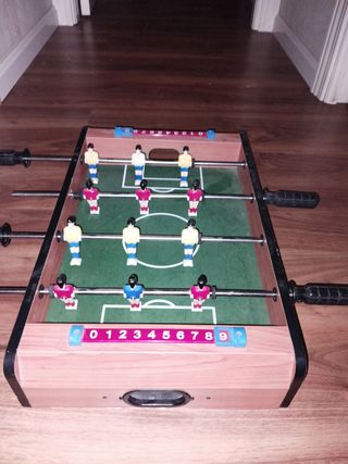 Futbolín pequeño