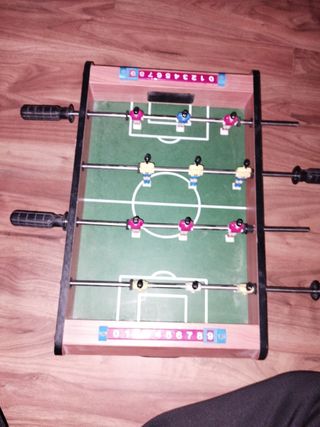 Futbolín pequeño