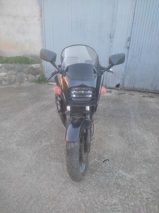 KAWASAKI GPZ 900R TOP GUN