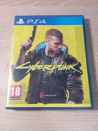 CyberPunk 2077 PS4