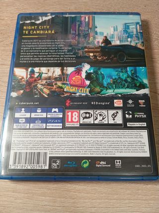 CyberPunk 2077 PS4